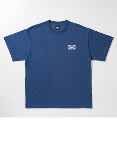126K1012700 M High Grade Patch TEE BLUE 715651-0003
