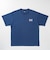 126K1012700　M High Grade Patch TEE　BLUE　715651-0003