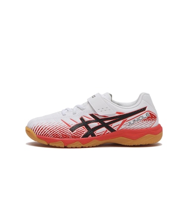 1104A055.102 JUNIOLE 7 IN WHITE/FLASH RED 717870-0001