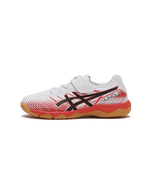1104A055.102 JUNIOLE 7 IN WHITE/FLASH RED 717870-0001