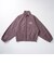 126K3090801　W CHECK ZIP BLOUSON　RED　715455-0002