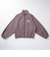 126K3090801　W CHECK ZIP BLOUSON　RED　715455-0002