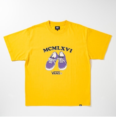 126K1012000　U MCMLXVI Authentic TEE　YELLOW　715653-0003