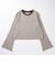 126K3020201　W OFF THE WALL LS-TSHIRT　BROWN　715454-0003