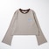 126K3020201　W OFF THE WALL LS-TSHIRT　BROWN　715454-0003