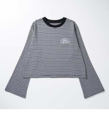 126K3020201　W OFF THE WALL LS-TSHIRT　BLACK　715454-0002