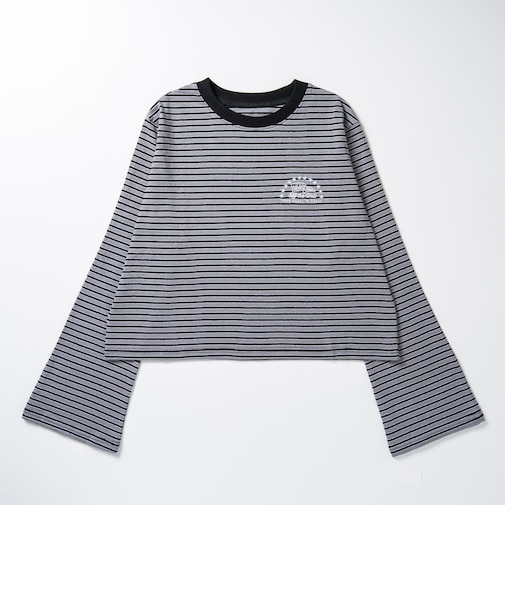 126K3020201　W OFF THE WALL LS-TSHIRT　BLACK　715454-0002