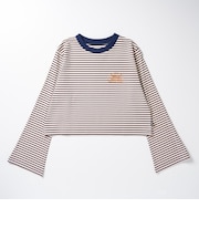 126K3020201 W OFF THE WALL LS-TSHIRT OFF WHITE 715454-0001