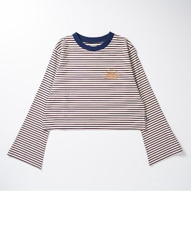 126K3020201　W OFF THE WALL LS-TSHIRT　OFF WHITE　715454-0001