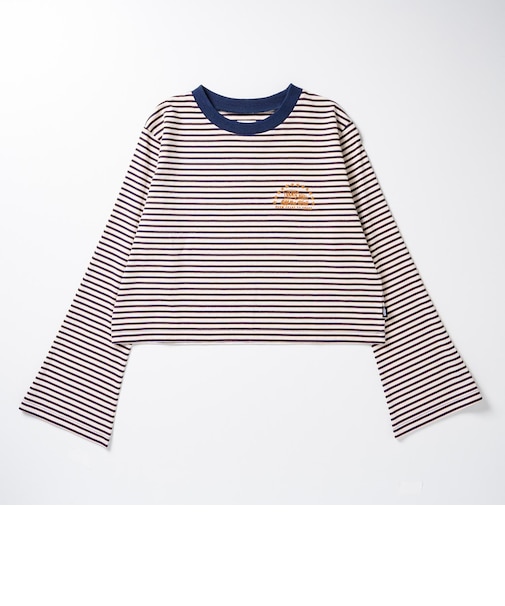 126K3020201　W OFF THE WALL LS-TSHIRT　OFF WHITE　715454-0001