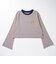 126K3020201　W OFF THE WALL LS-TSHIRT　OFF WHITE　715454-0001