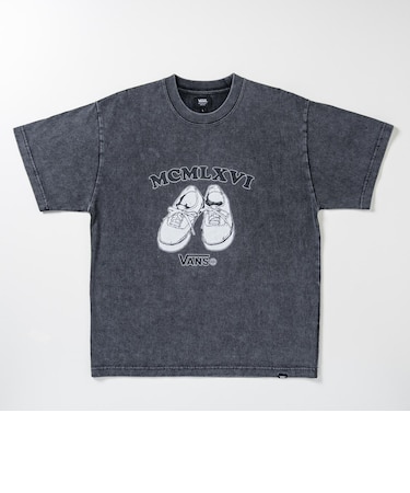 126K1012000 U MCMLXVI Authentic TEE BLACK 715653-0002