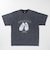 126K1012000　U MCMLXVI Authentic TEE　BLACK　715653-0002
