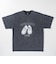 126K1012000　U MCMLXVI Authentic TEE　BLACK　715653-0002