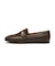 W5078　PUFF LOAFER 1.5　BROWN/LEOPARD　704579-0004