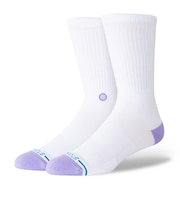 A556C26ICD#PUR　ICON DOT CREW　PURPLE　718996-0001
