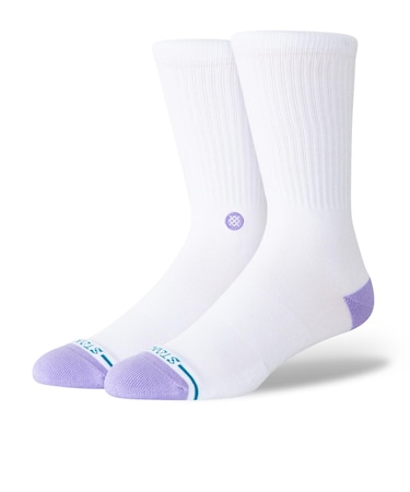 A556C26ICD#PUR ICON DOT CREW PURPLE 718996-0001