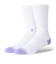 A556C26ICD#PUR　ICON DOT CREW　PURPLE　718996-0001