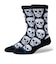 A556C26STA#BLK　STATIC SKULL CREW　BLACK　719003-0001
