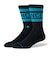 A556C26SBC#TEA　STANCE BOYD CREW　TEAL　719001-0001