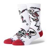 A555C26SKE#WHT　SKELETON CREW　WHITE　718982-0001