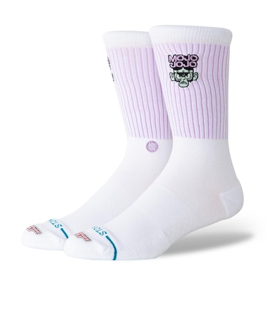A556C26PPG#WHT MOJO JOJO CREW WHITE 718999-0001