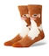 A555C26GIZ#BRN　GIZMO CREW　BROWN　718981-0001