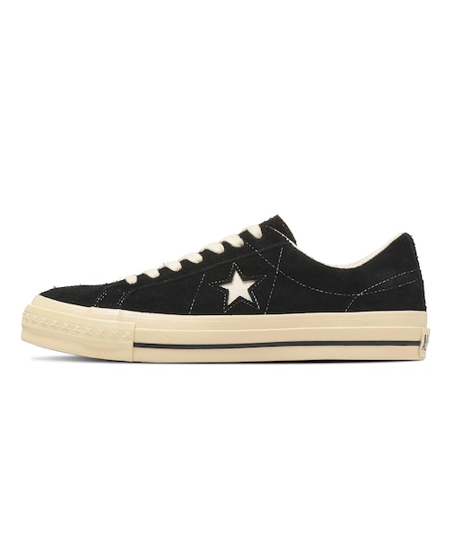 33703200 ONE STAR AGED SUEDE AG BLACK 716232-0001