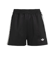 LG4267 W LACE 3STRIPES SHORTS(LACE IN BLACK 716020-0001