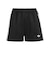 LG4267　W LACE 3STRIPES SHORTS(LACE IN　BLACK　716020-0001