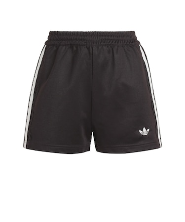 LG4266　W LACE 3STRIPES SHORTS(LACE IN　NIGHTBROWN　716019-0001