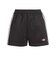 LG4266　W LACE 3STRIPES SHORTS(LACE IN　NIGHTBROWN　716019-0001