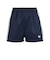 LG4269　W LACE 3STRIPES SHORTS(LACE IN　COLLEGIATENAVY　716021-0001
