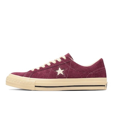 33703201 ONE STAR AGED SUEDE AG BURGUNDY 716233-0001