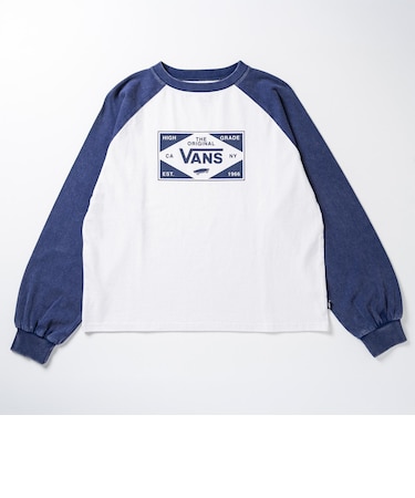 126K3020101 W HIGH GRADE PT RAGLAN LS T NAVY 715453-0002