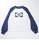 126K3020101　W HIGH GRADE PT RAGLAN LS T　NAVY　715453-0002