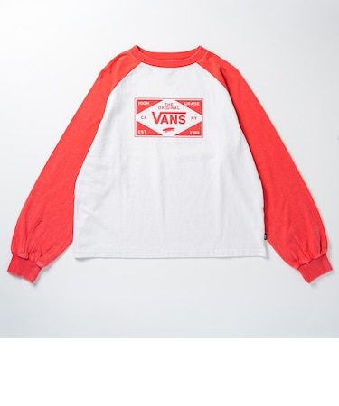 126K3020101 W HIGH GRADE PT RAGLAN LS T RED 715453-0003