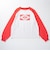 126K3020101　W HIGH GRADE PT RAGLAN LS T　RED　715453-0003