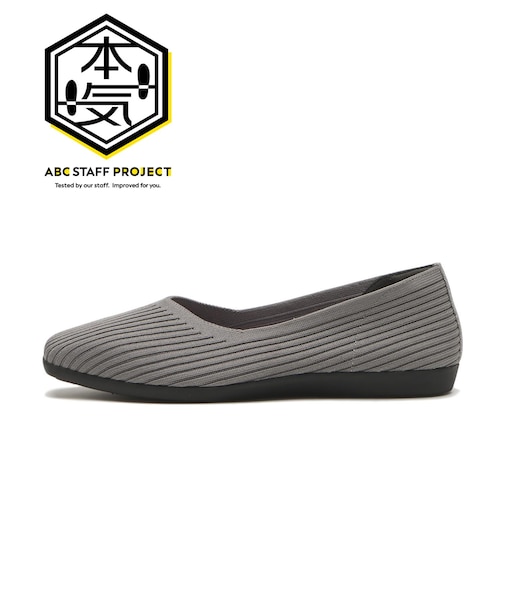 W5082　SP SQUARE KNIT　GRAY　714095-0002