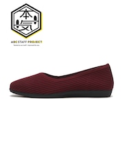 W5082　SP SQUARE KNIT　BURGUNDY　714095-0003