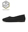 W5082　SP SQUARE KNIT　BLACK　714095-0001