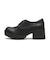 W5089　VOLUME OXFORD 6.5　BLACK　714005-0001