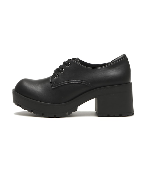 W5089　VOLUME OXFORD 6.5　BLACK　714005-0001