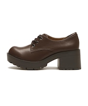 W5089　VOLUME OXFORD 6.5　BROWN　714005-0002