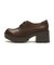 W5089　VOLUME OXFORD 6.5　BROWN　714005-0002