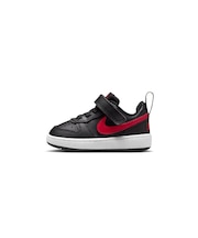 KDV5458　12-16 COURT BOROUGH LOW (TD)　020BLACK/UNVRED　667681-0018