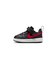 KDV5458　12-16 COURT BOROUGH LOW (TD)　020BLACK/UNVRED　667681-0018