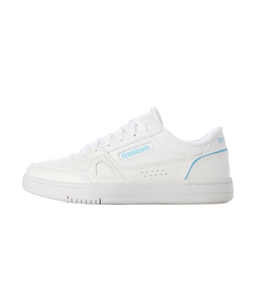 100271603　REEBOK COURT LXS　WHITE/BLUE　718711-0001