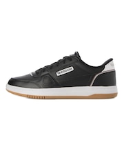 100271468　REEBOK COURT LXS　BLK/WHITE/GREY　718713-0001