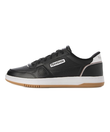 100271468　REEBOK COURT LXS　BLK/WHITE/GREY　718713-0001